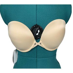 Wacoal Amazing Assets Strapless Push Up Bra 36D